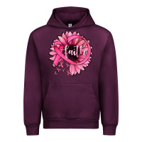 Mauve Wine sunflower faith Urban Hoodie - JahusDesignShop