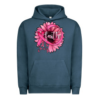 Pigment Midnight Navy sunflower faith Urban Hoodie - JahusDesignShop