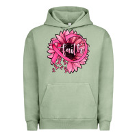 Pigment Oil Green sunflower faith Urban Hoodie - JahusDesignShop