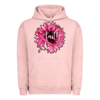 Pigment Salmon sunflower faith Urban Hoodie - JahusDesignShop