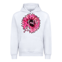 White sunflower faith Urban Hoodie - JahusDesignShop