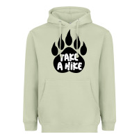 Matcha take a hike Heavyweight Hoodie - Unal Design