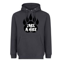 Smoke take a hike Heavyweight Hoodie - Unal Design