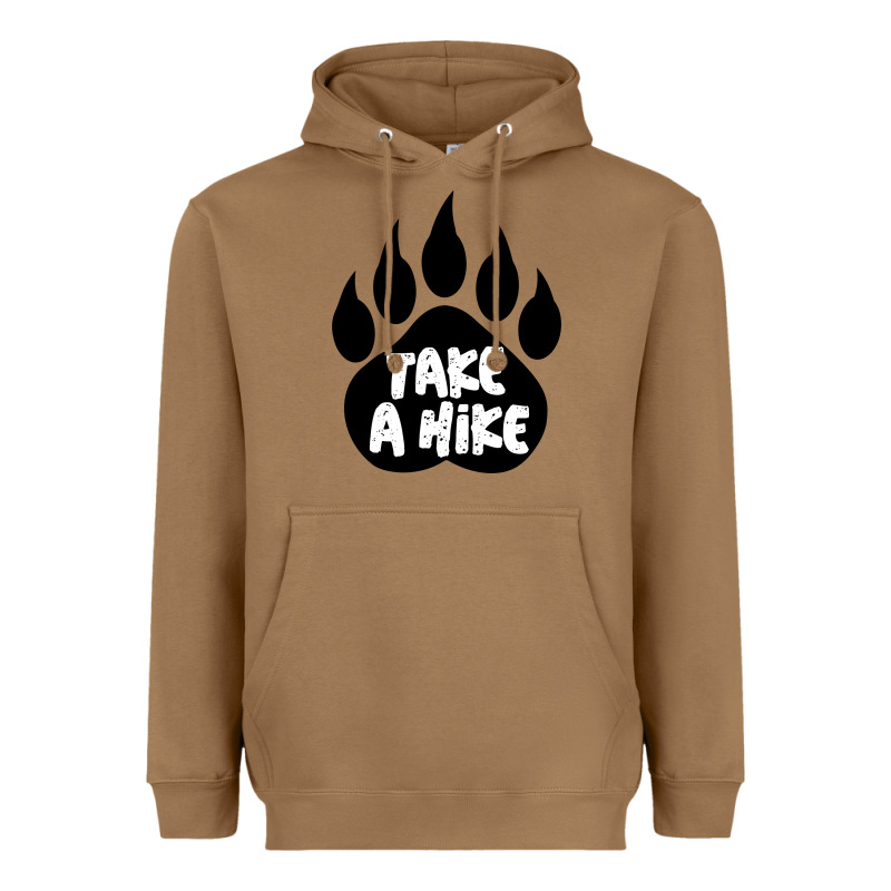 Take A Hike Heavyweight Hoodie by Unal Design | Teevron