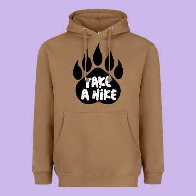 Heavyweight Hoodie take a hike