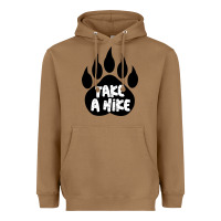 Toasted Coconut take a hike Heavyweight Hoodie - Unal Design