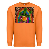 Carrot st patricks day gnomes shamrock rainwow Premium Sweatshirt - RanaPortraitStore