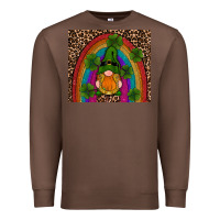 Chestnut st patricks day gnomes shamrock rainwow Premium Sweatshirt - RanaPortraitStore