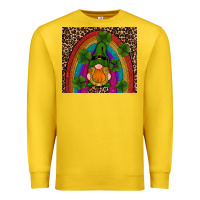 Lemon st patricks day gnomes shamrock rainwow Premium Sweatshirt - RanaPortraitStore