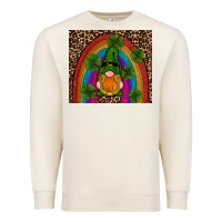 Sandshell st patricks day gnomes shamrock rainwow Premium Sweatshirt - RanaPortraitStore
