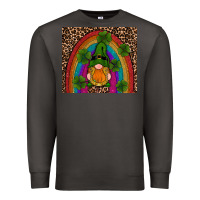 Smoke st patricks day gnomes shamrock rainwow Premium Sweatshirt - RanaPortraitStore