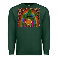 Sports Green st patricks day gnomes shamrock rainwow Premium Sweatshirt - RanaPortraitStore