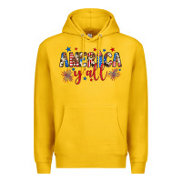 Lemon american y'all Premium Hoodie - JahusDesignShop