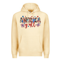 Pina Colada american y'all Premium Hoodie - JahusDesignShop