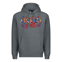 Rock american y'all Premium Hoodie - JahusDesignShop