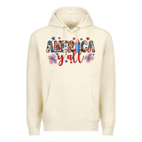 Sandshell american y'all Premium Hoodie - JahusDesignShop