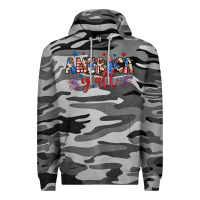 Slate Camo american y'all Premium Hoodie - JahusDesignShop
