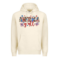 Tofu american y'all Premium Hoodie - JahusDesignShop