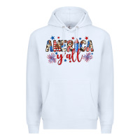 White american y'all Premium Hoodie - JahusDesignShop