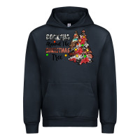 Navy rocking around the christmas tree Urban Hoodie - JahusDesignShop