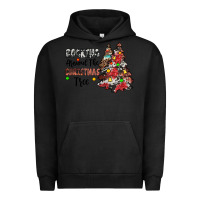 Pigment Black rocking around the christmas tree Urban Hoodie - JahusDesignShop
