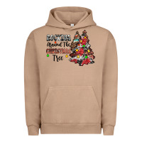 Pigment Burro rocking around the christmas tree Urban Hoodie - JahusDesignShop
