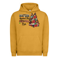 Pigment Peanut Butter rocking around the christmas tree Urban Hoodie - JahusDesignShop