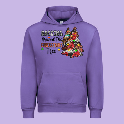 Rocking Around The Christmas Tree Urban Hoodie Designed By Jahusdesignshop