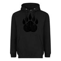 Black take a hike Heavyweight Hoodie - Unal Design