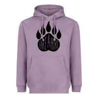 Lavender take a hike Heavyweight Hoodie - Unal Design