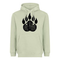 Matcha take a hike Heavyweight Hoodie - Unal Design