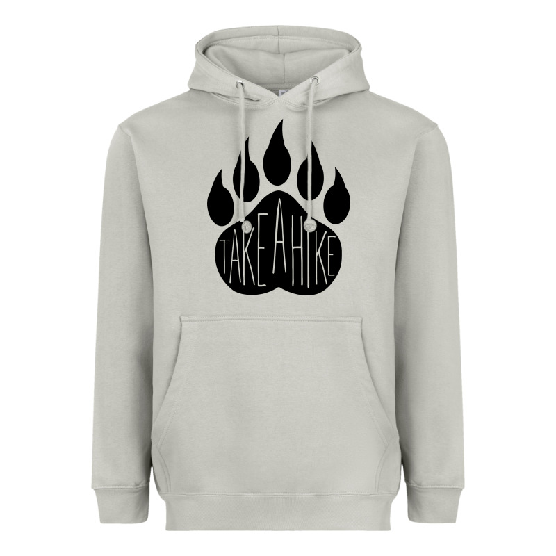 Take A Hike Heavyweight Hoodie by Unal Design | Teevron