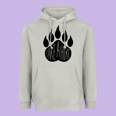 Heavyweight Hoodie take a hike