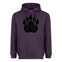 Plum take a hike Heavyweight Hoodie - Unal Design