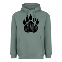 Sage take a hike Heavyweight Hoodie - Unal Design