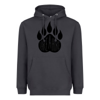 Smoke take a hike Heavyweight Hoodie - Unal Design