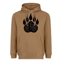 Toasted Coconut take a hike Heavyweight Hoodie - Unal Design