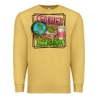 Antique Gold teacher assistant Premium Sweatshirt - texasbilliewilder