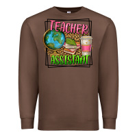 Chestnut teacher assistant Premium Sweatshirt - texasbilliewilder