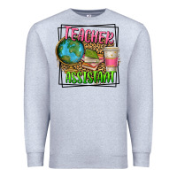 Heather Grey teacher assistant Premium Sweatshirt - texasbilliewilder