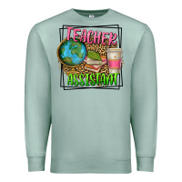 Seafoam teacher assistant Premium Sweatshirt - texasbilliewilder