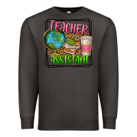 Smoke teacher assistant Premium Sweatshirt - texasbilliewilder