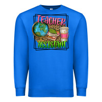 True Royal teacher assistant Premium Sweatshirt - texasbilliewilder