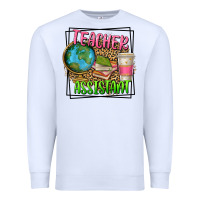 White teacher assistant Premium Sweatshirt - texasbilliewilder