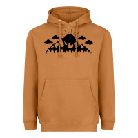 Meerkat Mountain Heavyweight Hoodie - Unal Design