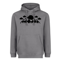 Storm Mountain Heavyweight Hoodie - Unal Design