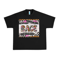 Black race Urban Heavy Tee - Artiststas
