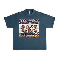 Midnight Navy race Urban Heavy Tee - Artiststas