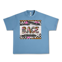 Pebble Blue race Urban Heavy Tee - Artiststas
