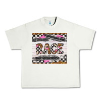 Pistachio race Urban Heavy Tee - Artiststas